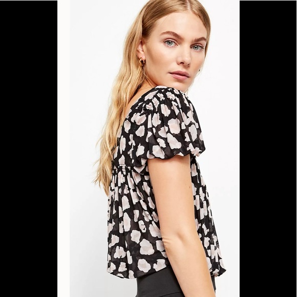 Free People Tops - Free People Megs cropped blouse